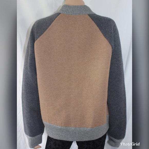 J Crew Zipped Up Sweater Jacket - Picture 4 of 6
